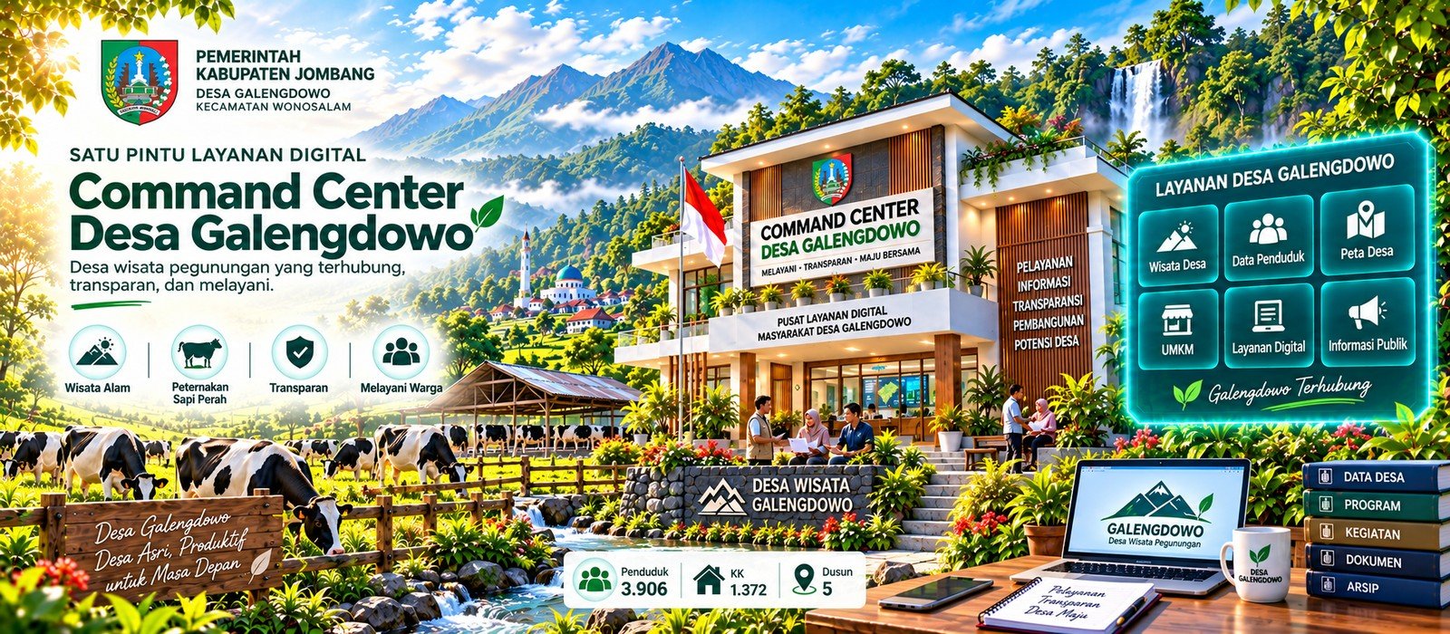 Command Center Desa Galengdowo