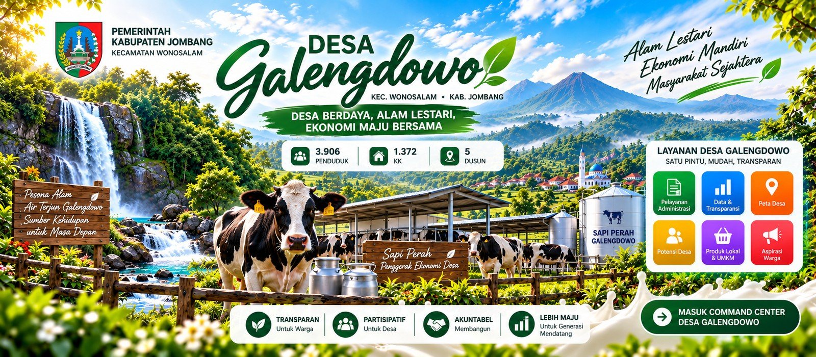 Layanan digital Desa Galengdowo