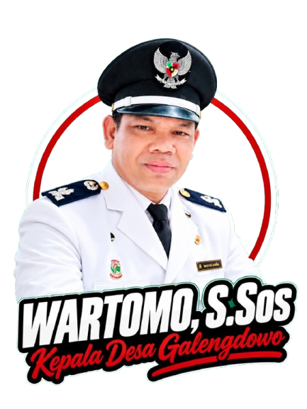 Wartomo, S.Sos - Kepala Desa Galengdowo