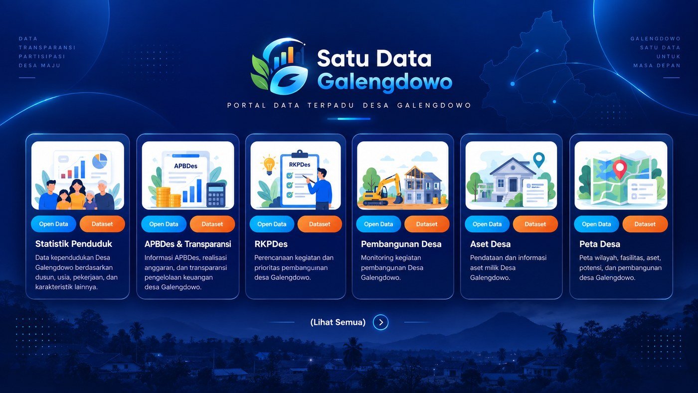 Satu Data Galengdowo